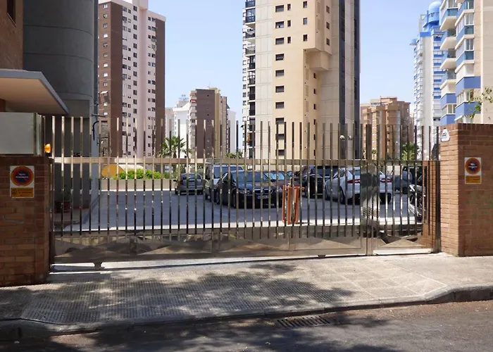 Apartmán Paraiso Centro - Benidormparaiso