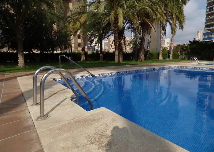 Apartmán Paraiso Centro - Benidormparaiso Benidorm