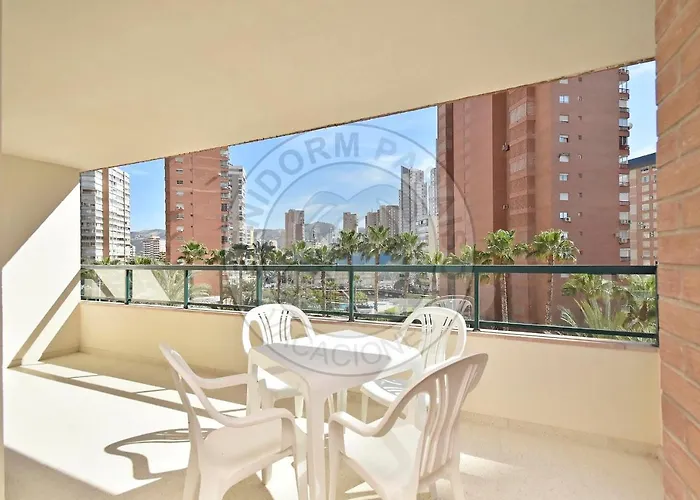 Paraiso Centro - Benidormparaiso Apartmán *