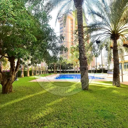 Paraíso Centro - Benidormparaíso Apartamento *