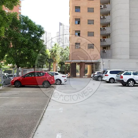 Paraiso Centro - Benidormparaiso Appartement *