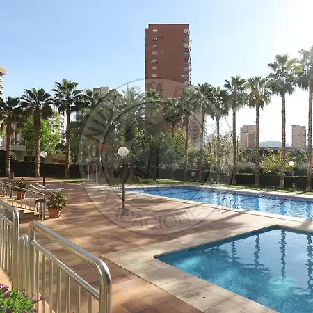 Daire Paraiso Centro - Benidormparaiso