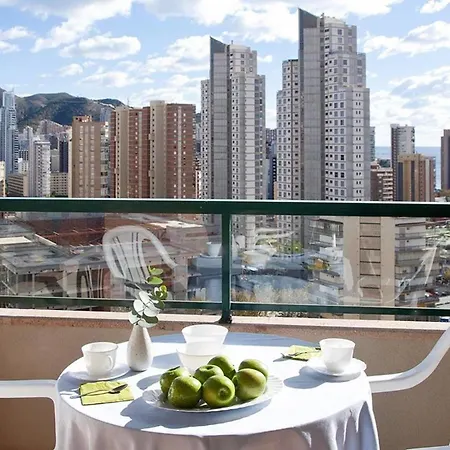 Paraiso Centro - Benidormparaiso Appartement