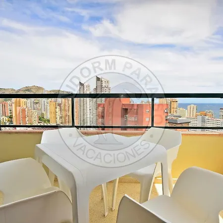 Paraiso Centro - Benidormparaiso Apartament Benidorm