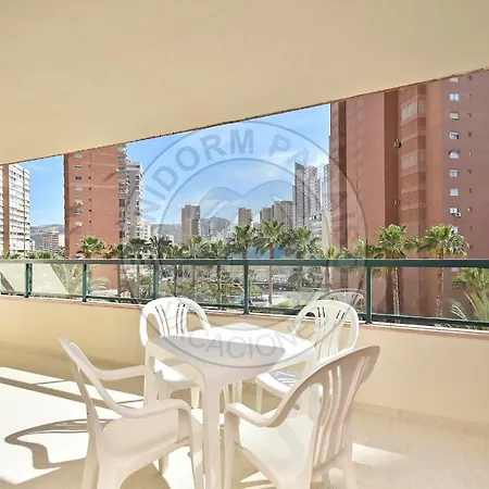 Paraiso Centro - Benidormparaiso Apartament *